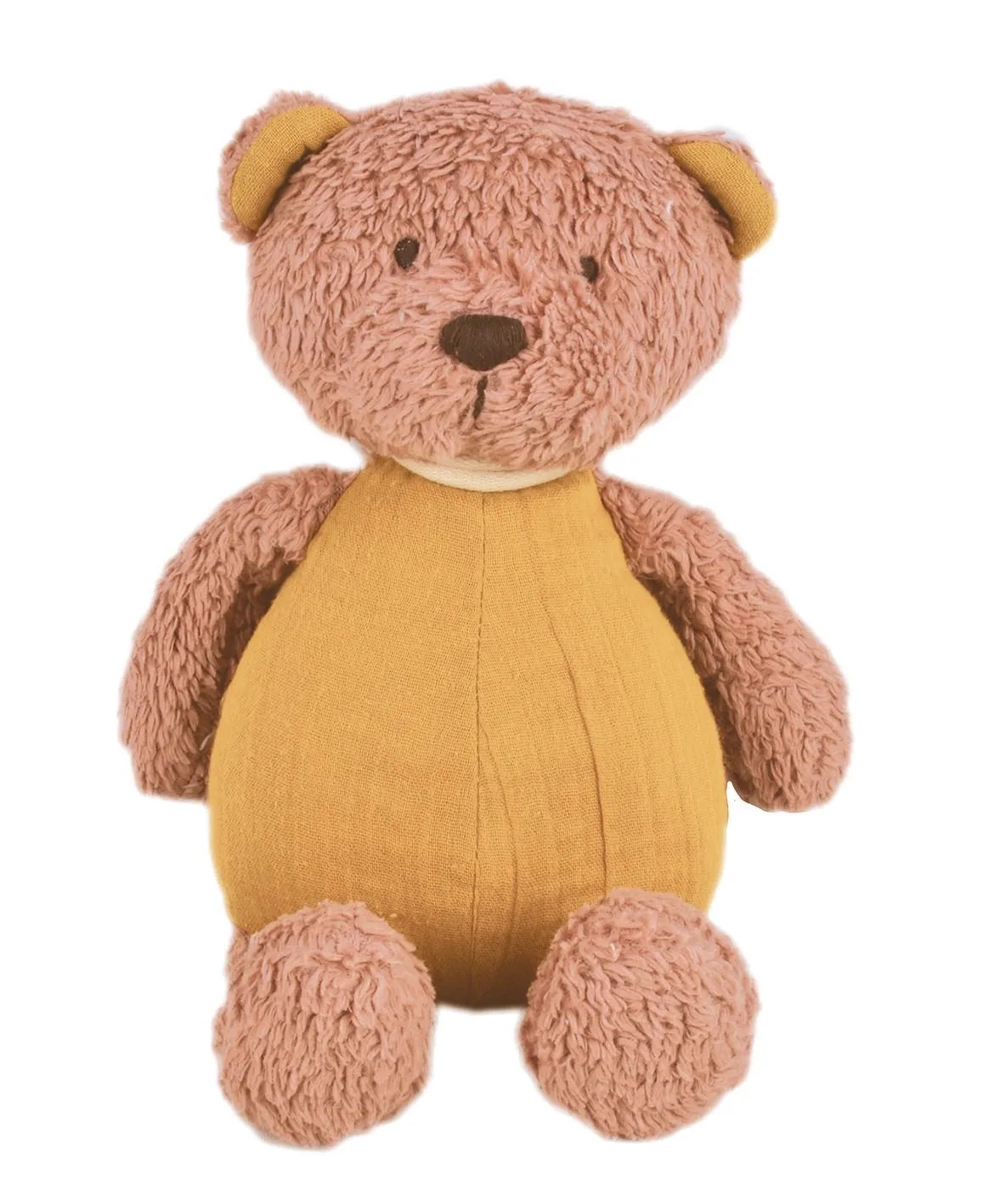 Cómo usar un peluche musical en la rutina de dormir