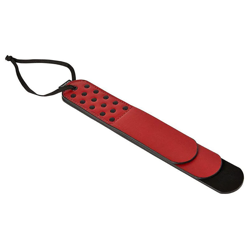 Sportsheets Saffron Laag Paddle Rood
