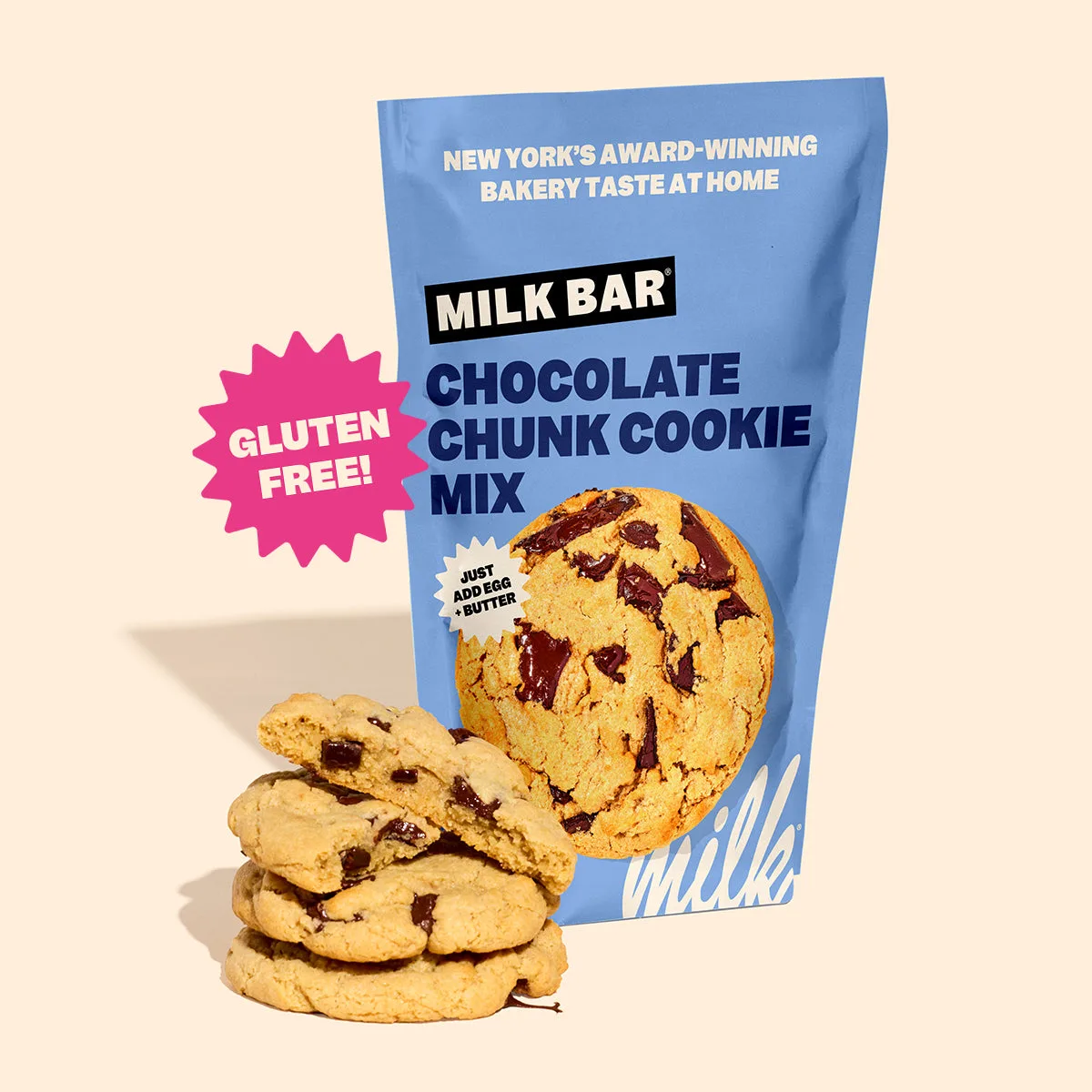 How to Make Milk Bar Compost Cookies at Home with the Chocolate Chunk Cookie Mix