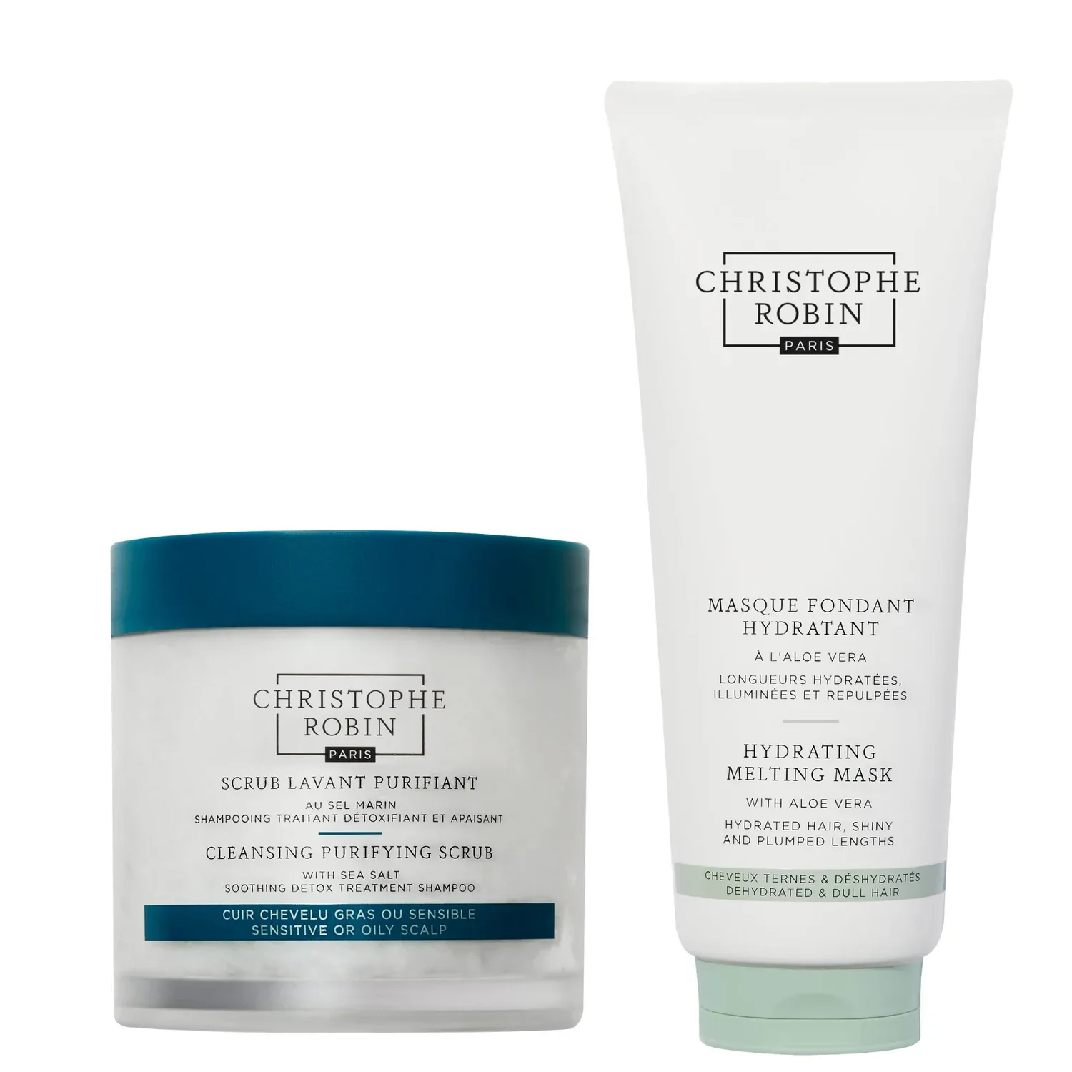 Detox and Hydration Duo vs Fortifying Root-to-Tip Duo: Which Duo Is Best for Your Hair?