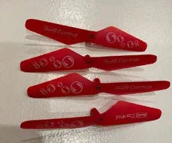 Rotor Blade (x4) - Drone Bubblecopter (23812)