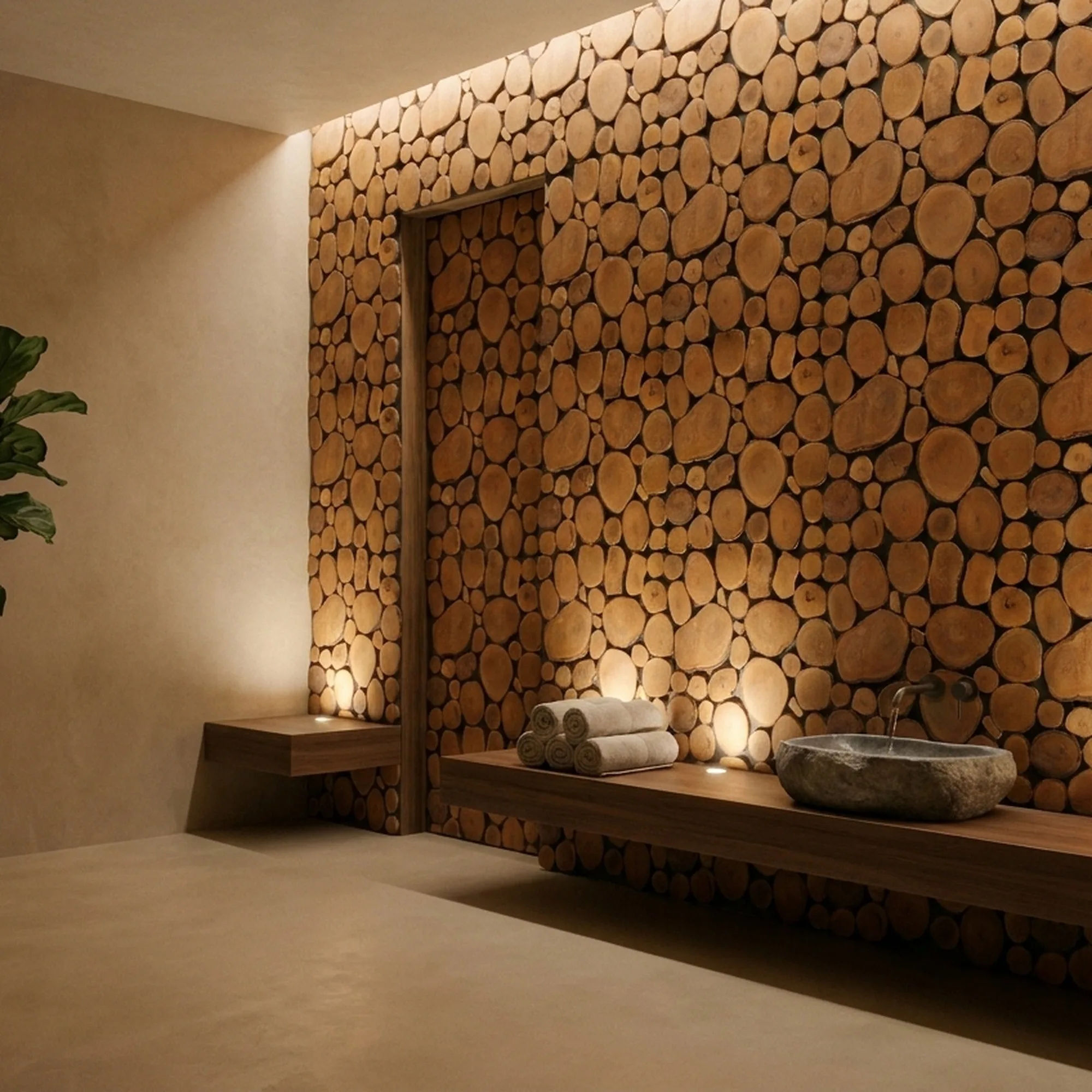 Lychee vs Rubber 3D Wood Wall Panels: Which Texture Wins?