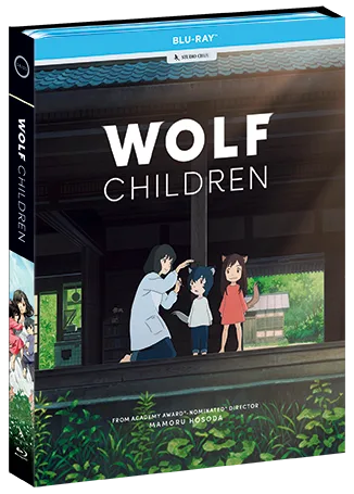 Wolf Children Blu-ray: Co znajdziesz na płycie