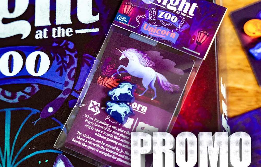 Night at the Zoo Unicorn Promo: What It Adds to Your Game