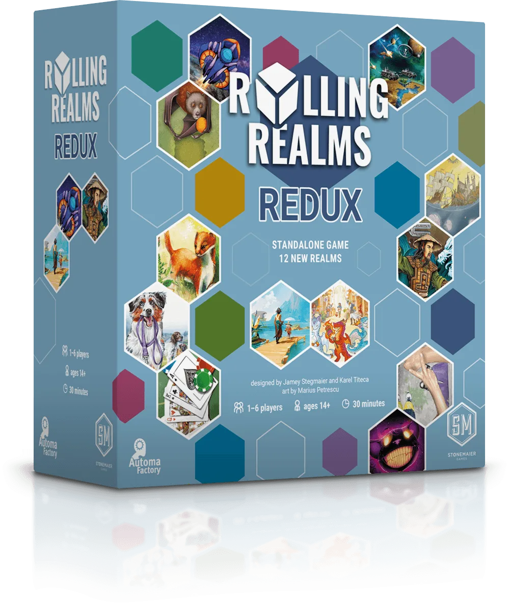 Rolling Realms Redux