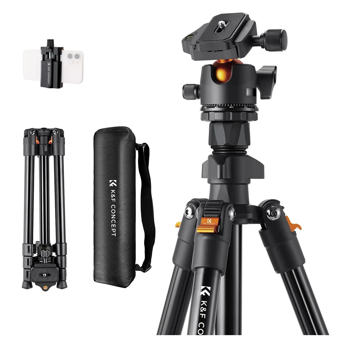 K&F 64 Inch vs Amazon Basics 50 Inch Tripod: Which to Choose