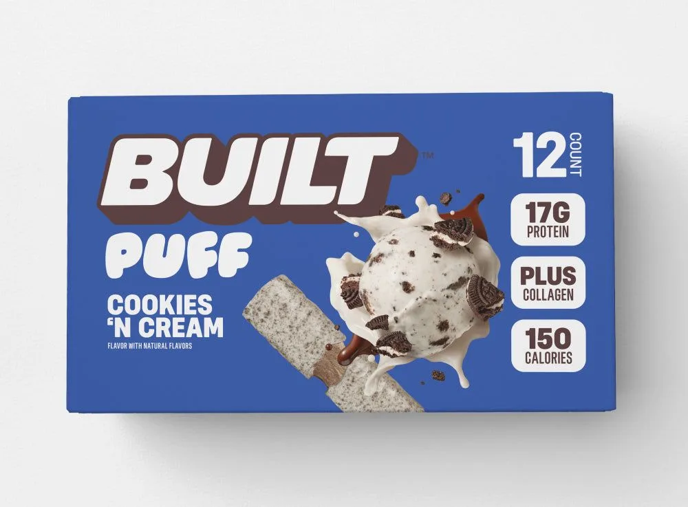 Cookies 'N Cream Puff