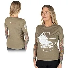 NAR T-Shirt - Women's Cut - Green