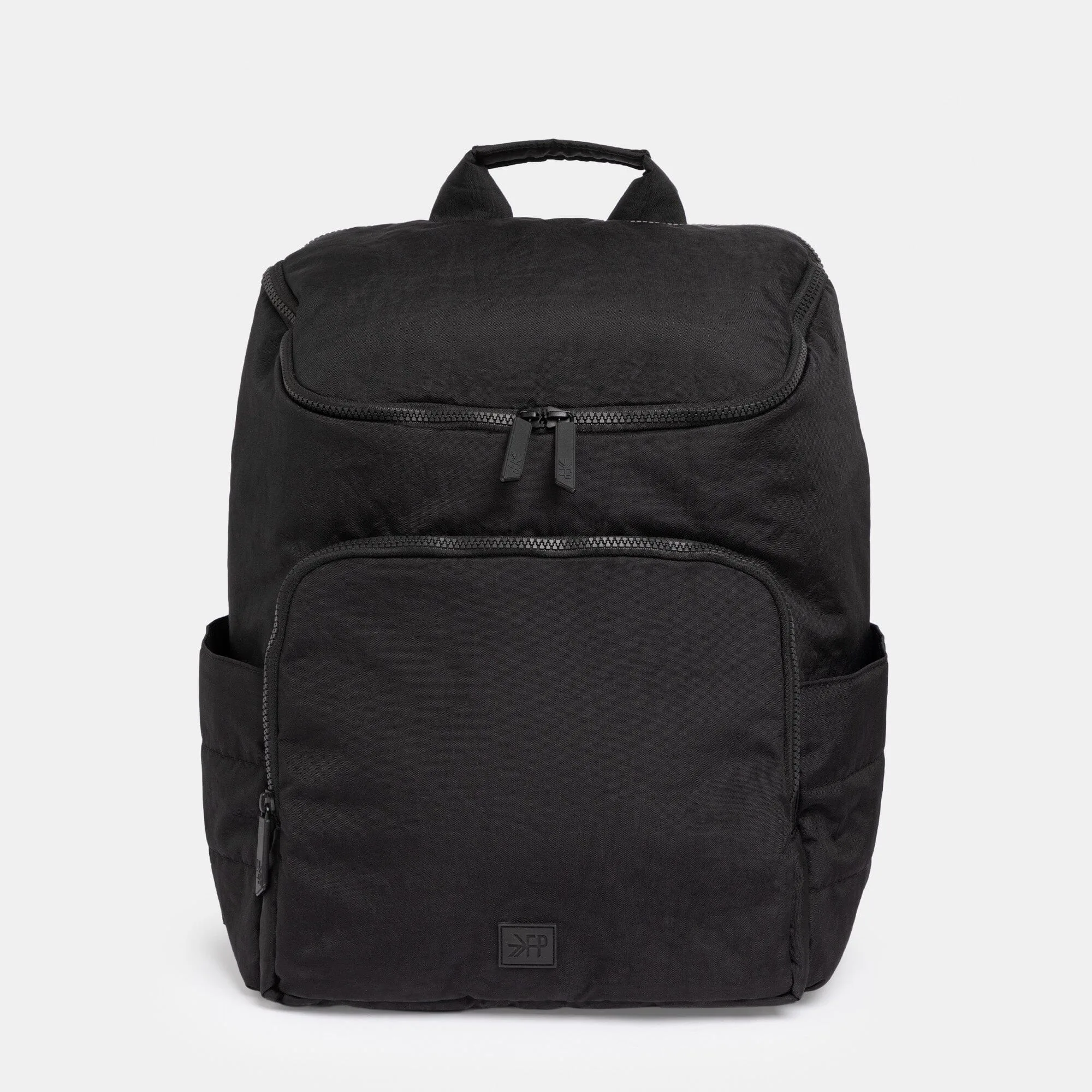 Ebony Zurich Diaper Bag
