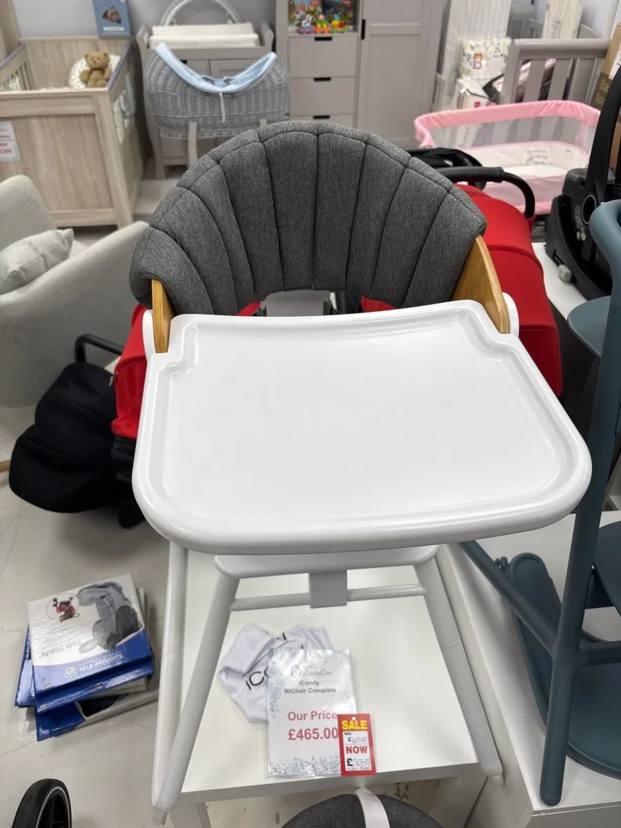 How to Clean and Care for a Baby Highchair