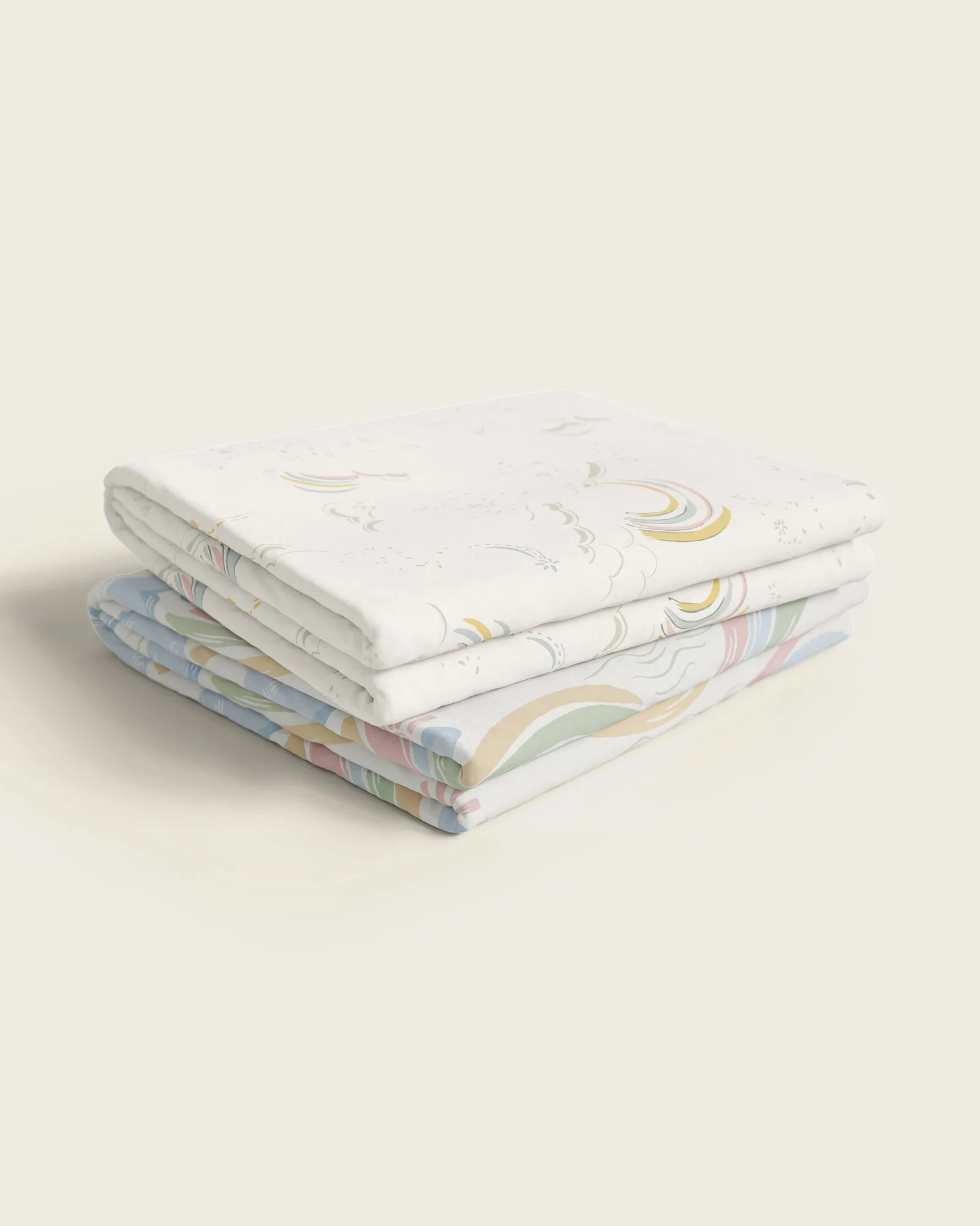 Rainbow Crib Sheet Set