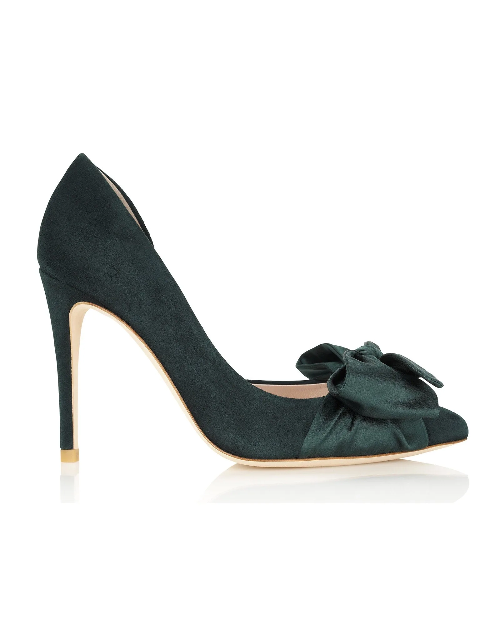 Florence Greenery Suede