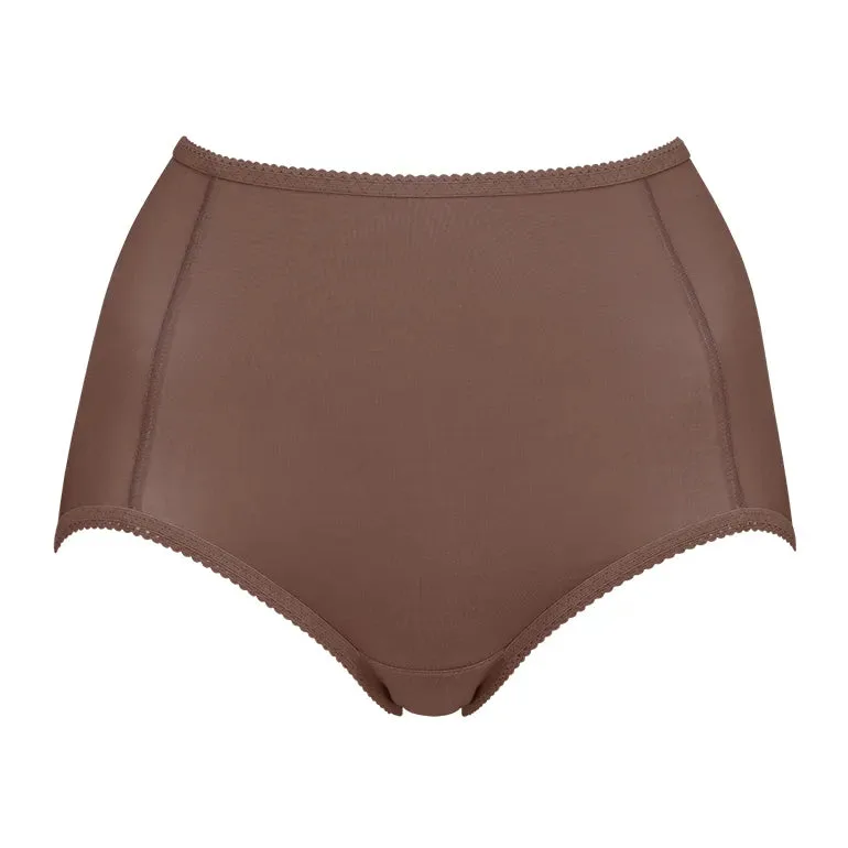 Hochtaillierte Formhose