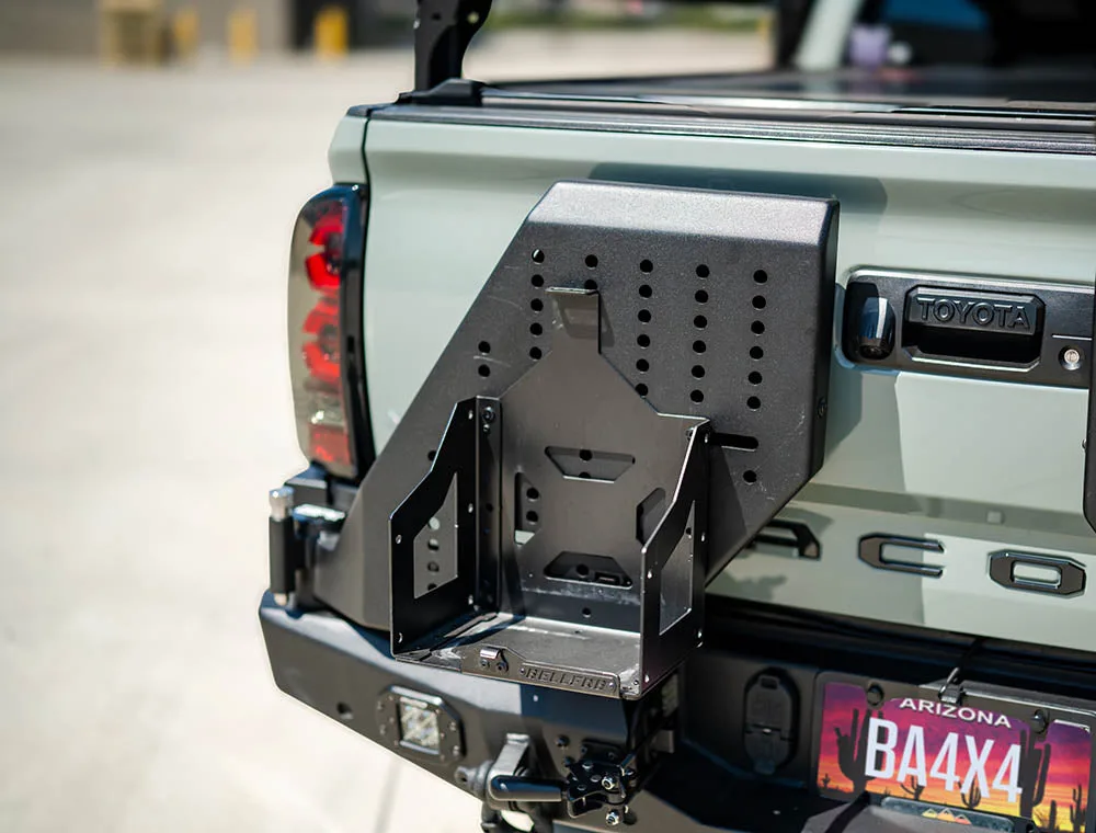 2016-2023 TOYOTA TACOMA PRO SERIES II PORTE-BAGAGES LATÉRAL CÔTÉ CONDUCTEUR