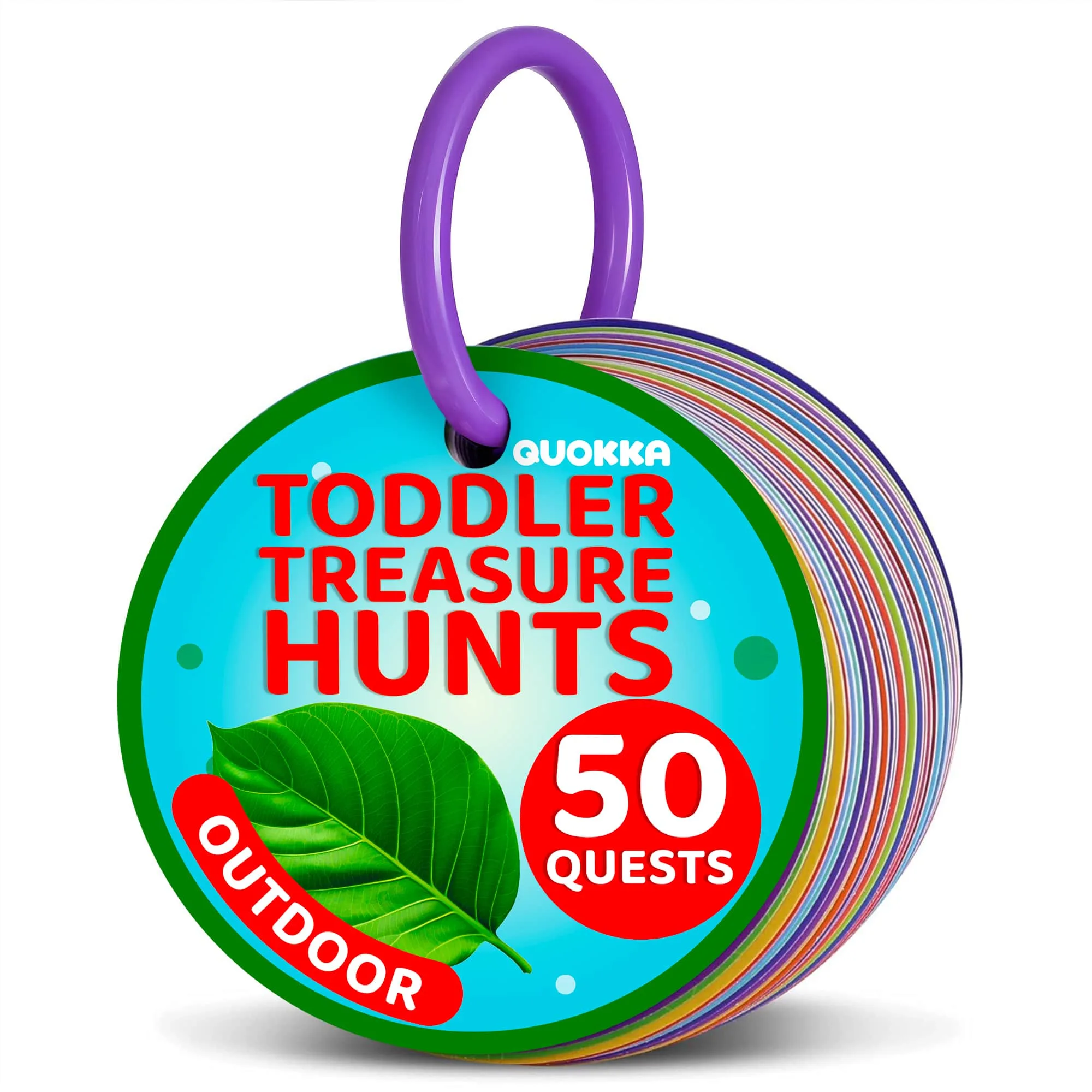 Scavenger Hunt Game for Kids - 50 Cards Activities Outdoor