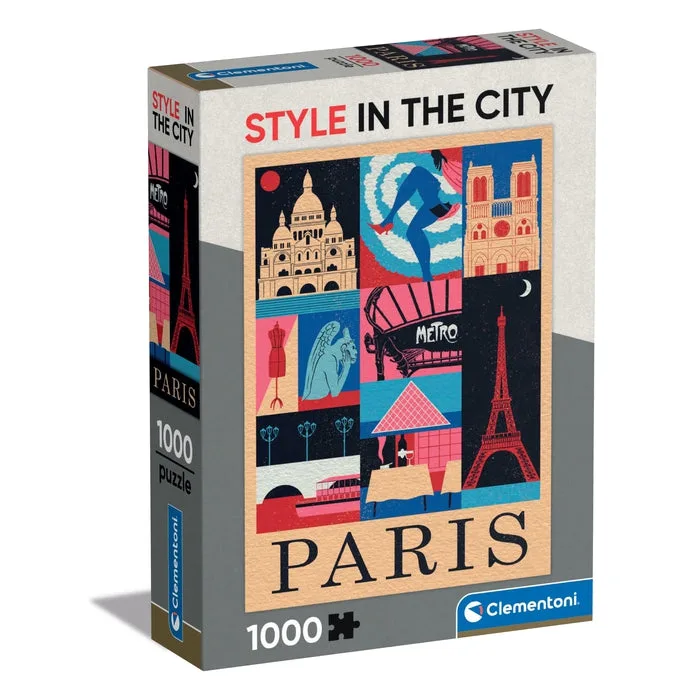Paris - 1000 pezzi