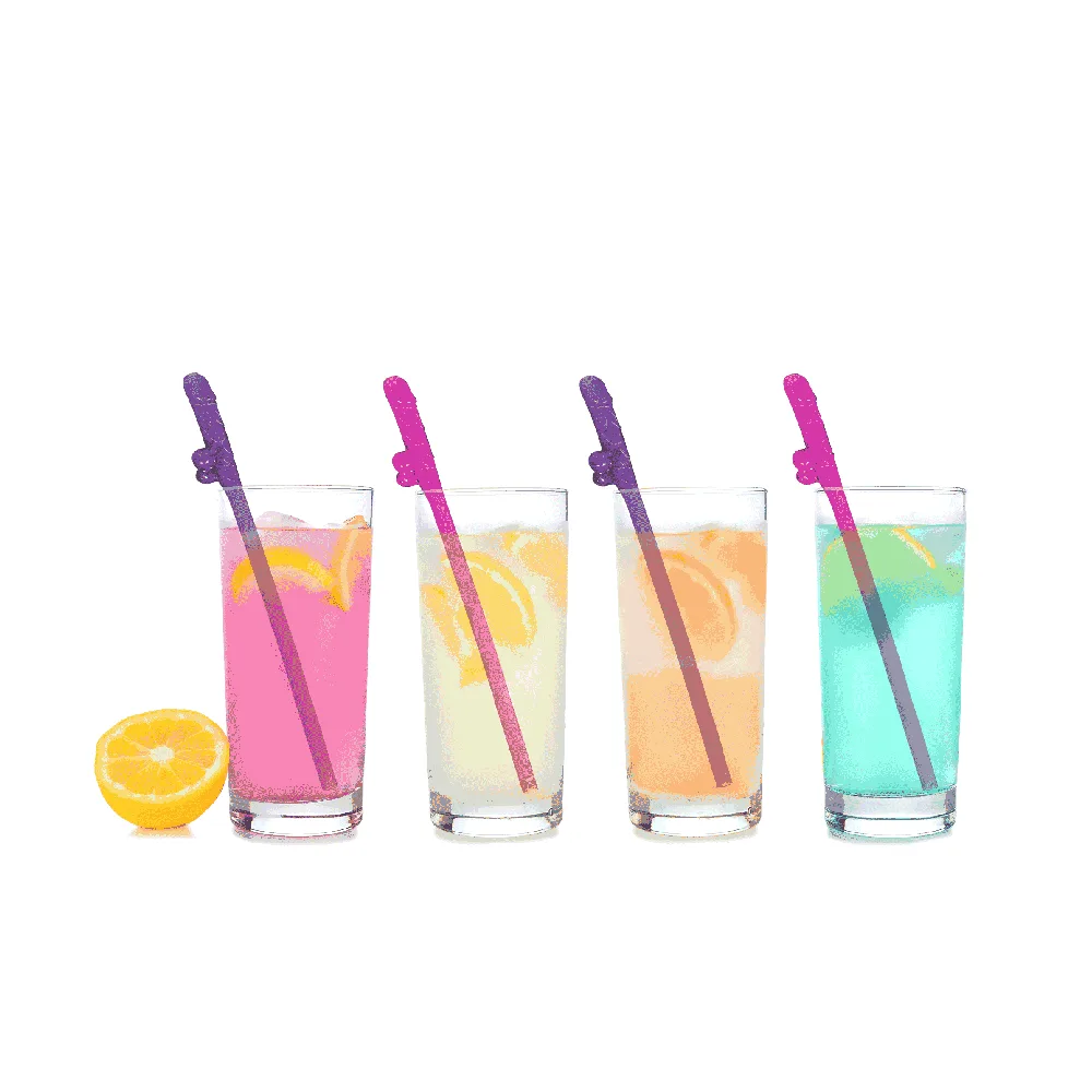 Penis Party Straws: Fun Adult Party Favor Ideas