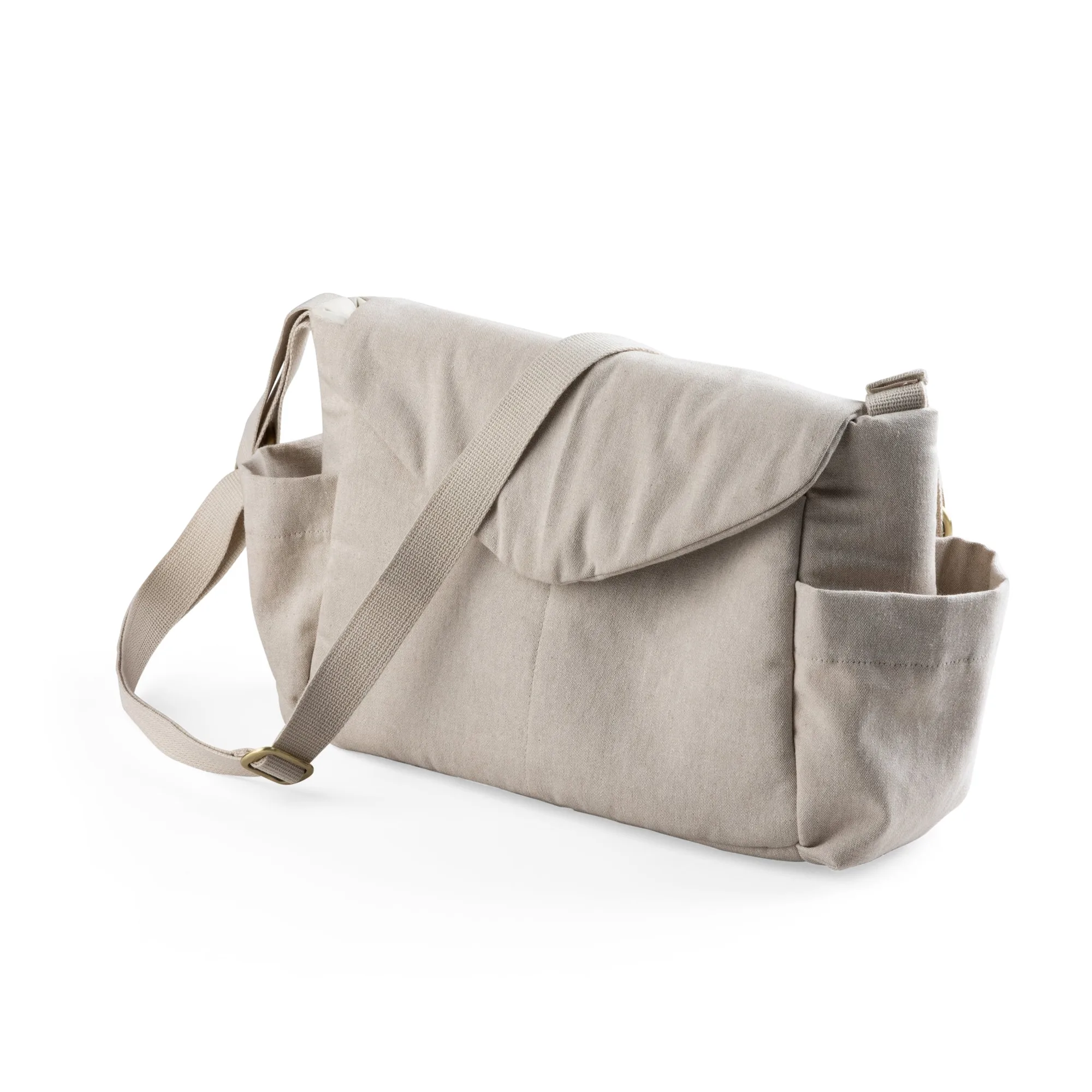 Mini pusletaske On-the-go - Sebra Move - Morning beige melange