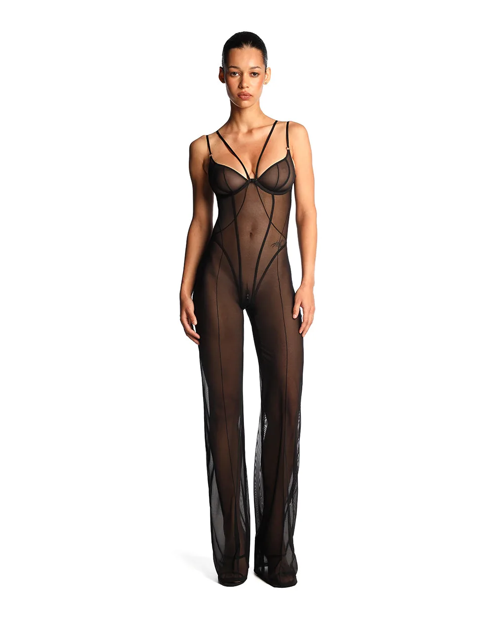 Jumpsuit "Ilaya" Black