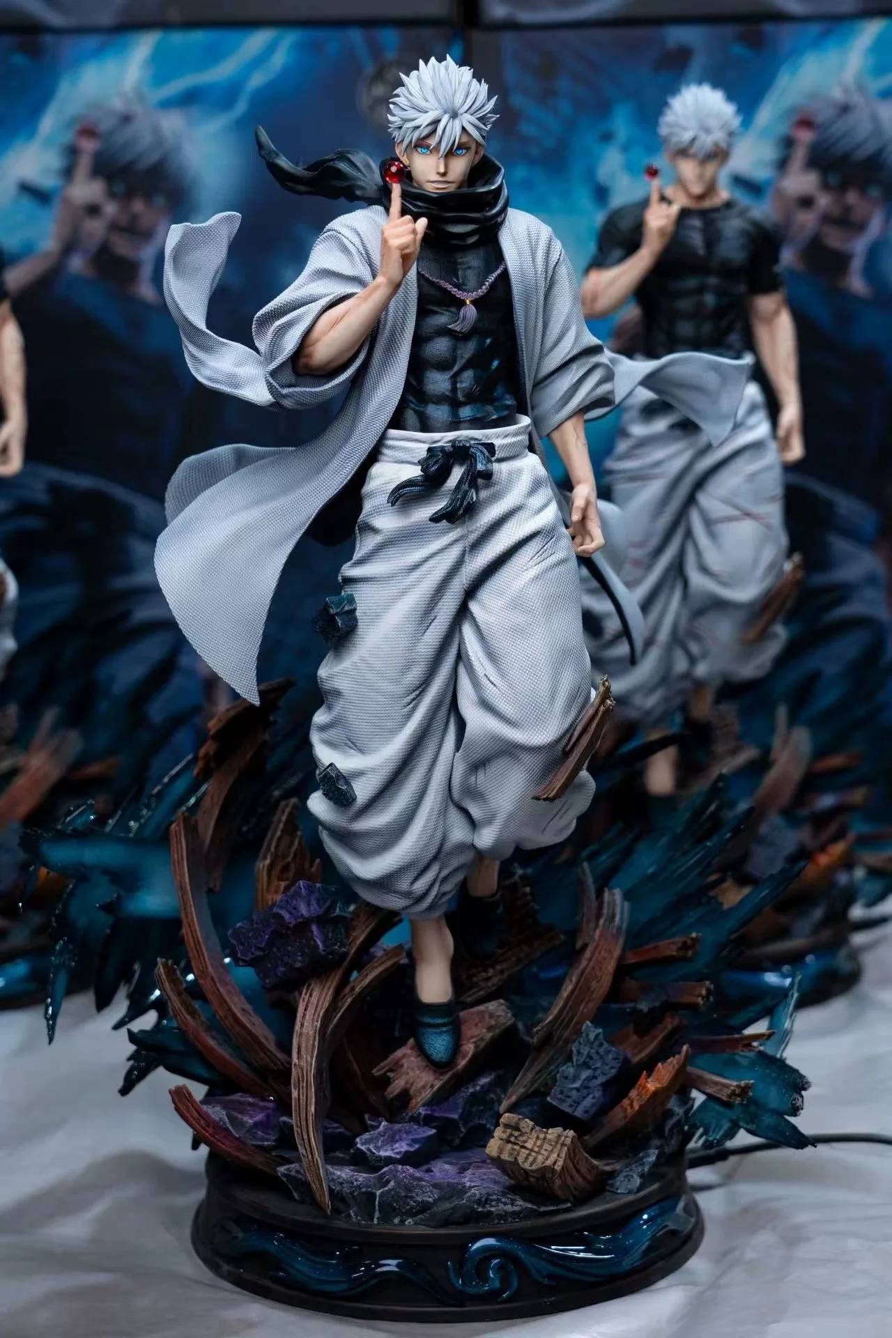 Warehouse in Stock JJking Studio - Statue - Satoru Gojo Jujutsu Kaisen