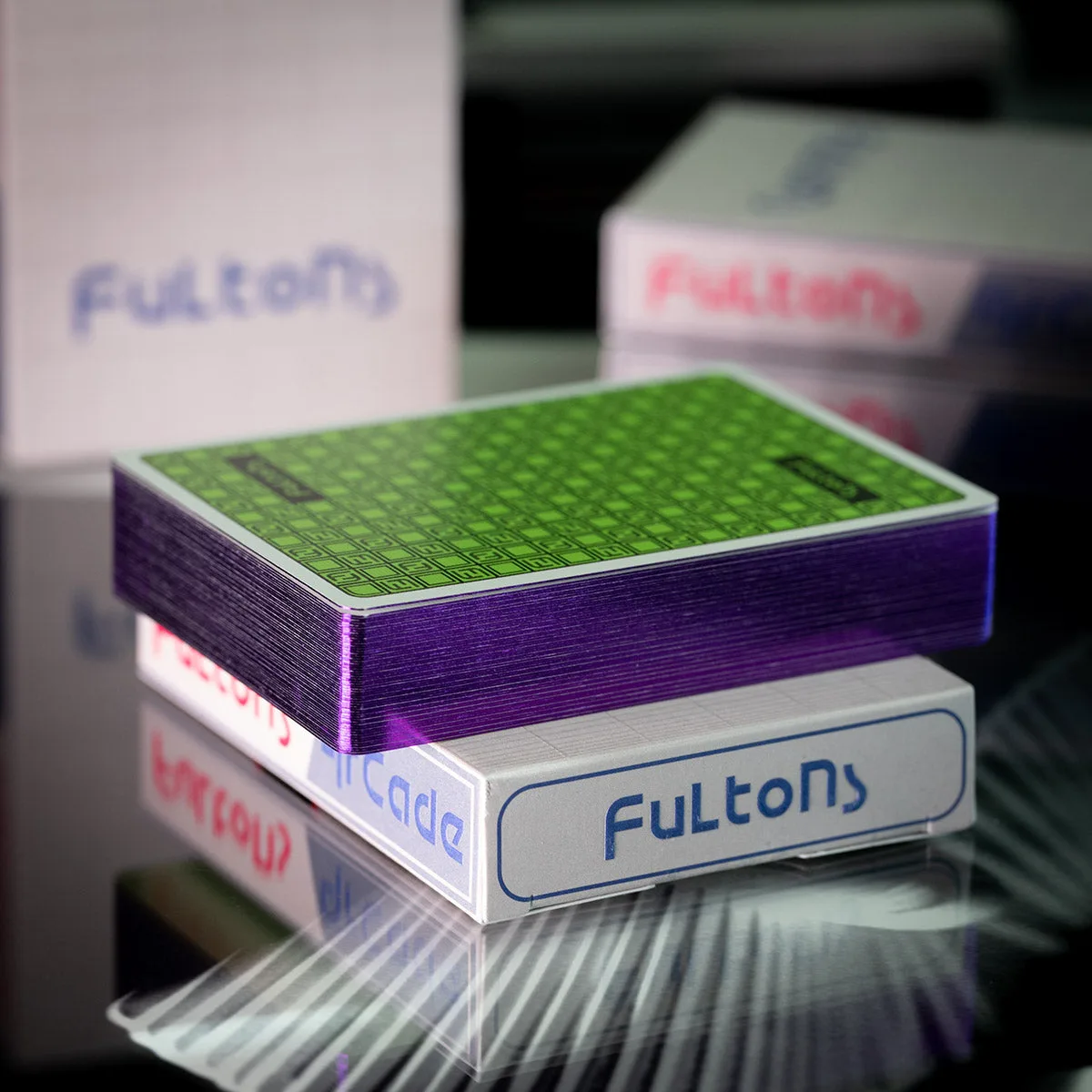 FULTON'S ARCADE GAMEBOY LIMITED GILDED EDITION