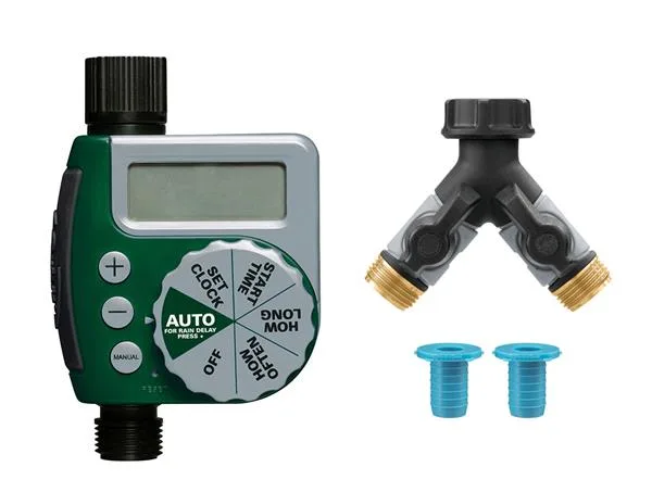 1-Hose Outlet Timer with Y and Hydro-Seal Combo Pack 56181