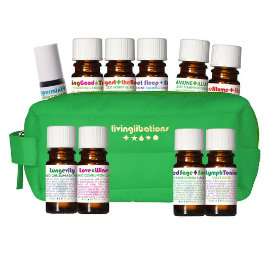 The Chrism Collection ESSENTIAL OIL BLENDS + ELIXIRS