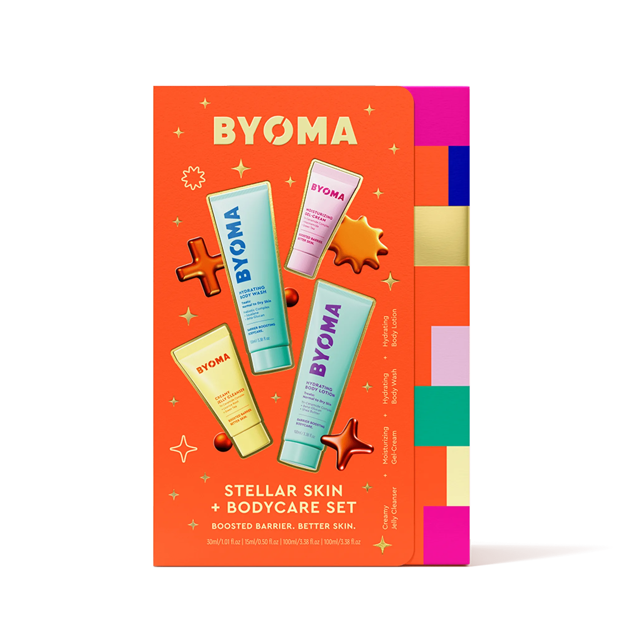 The BYOMA Stellar Skincare Set: A Full Breakdown