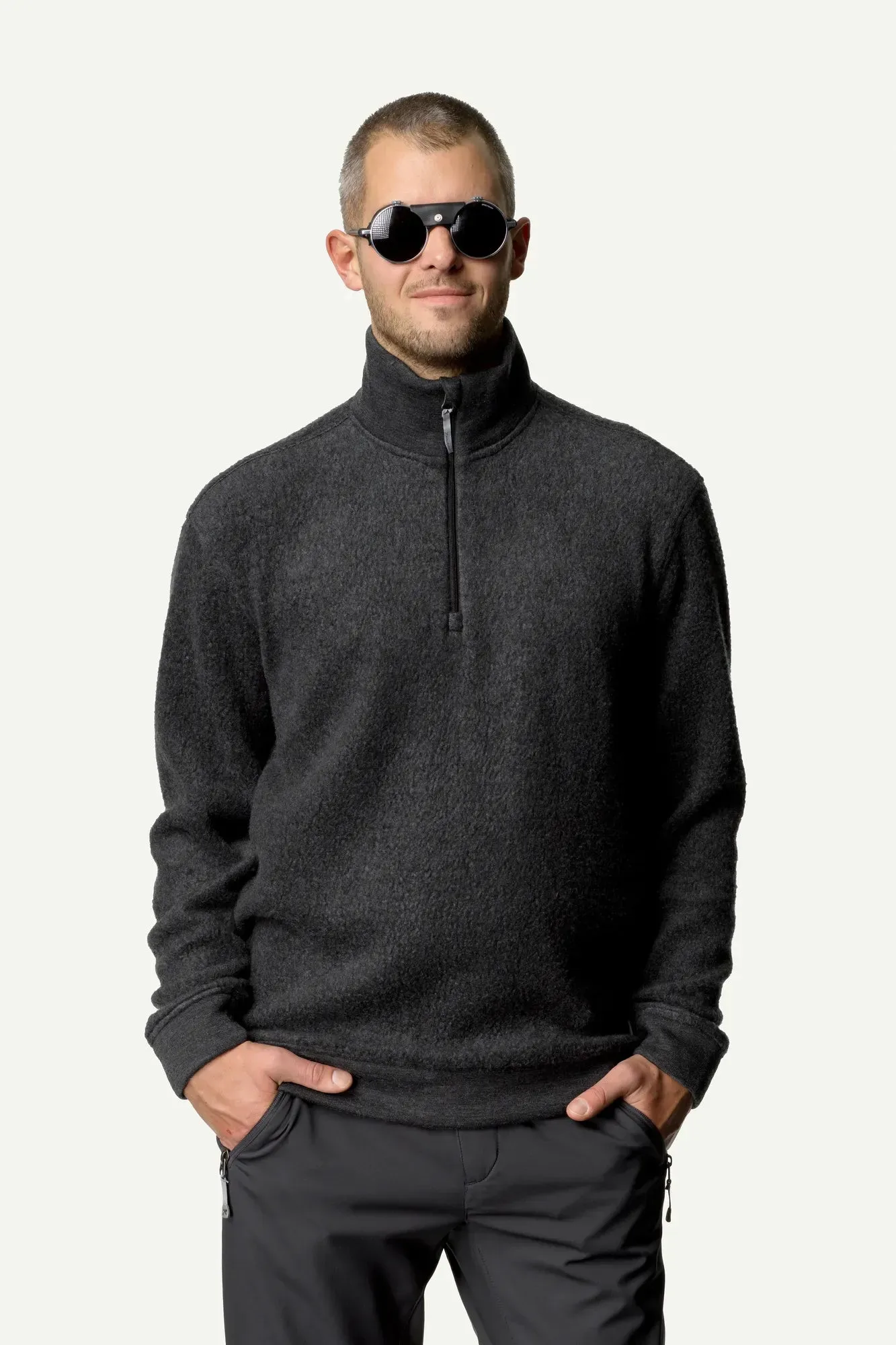 How to Choose a Half Zip Sweater for Layering
