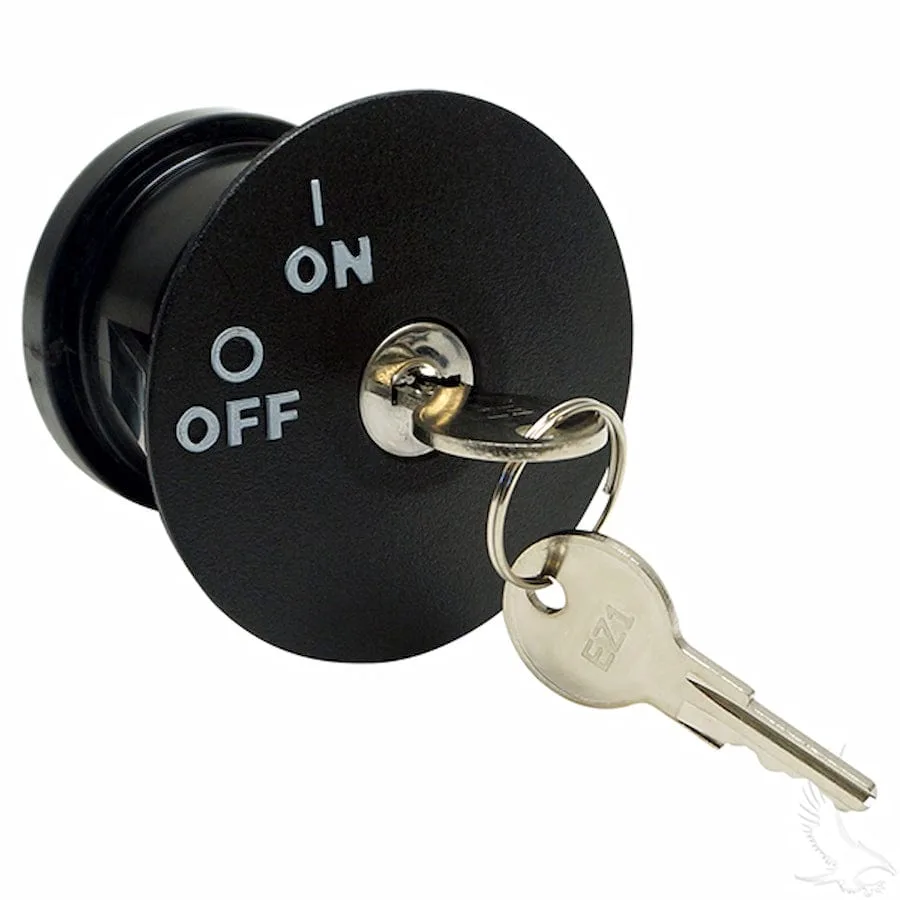 EZGO RXV Gas Key Switch (Years 2008-Up)
