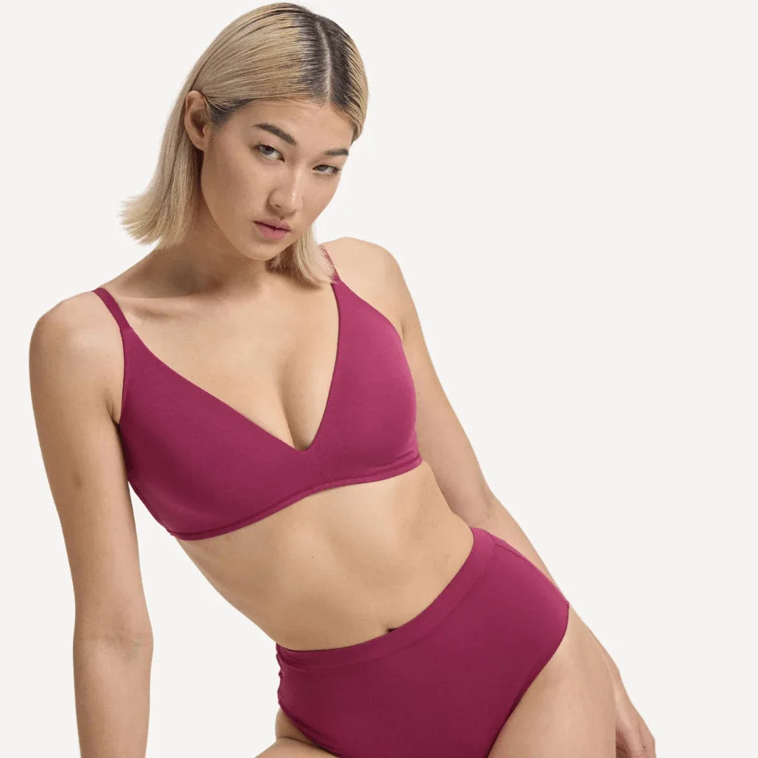 Sujetador bralette acolchado sin aros - Mejor que el algodón