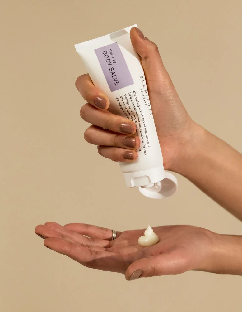 How to Combine SPARITUAL Body Care and Nail Care for a Full Self-Care Session