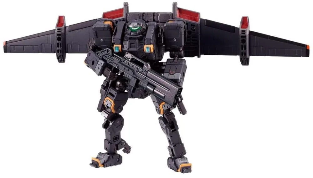 Diaclone Reboot Tactical Mover Gamma Versaulter Airborne Unit