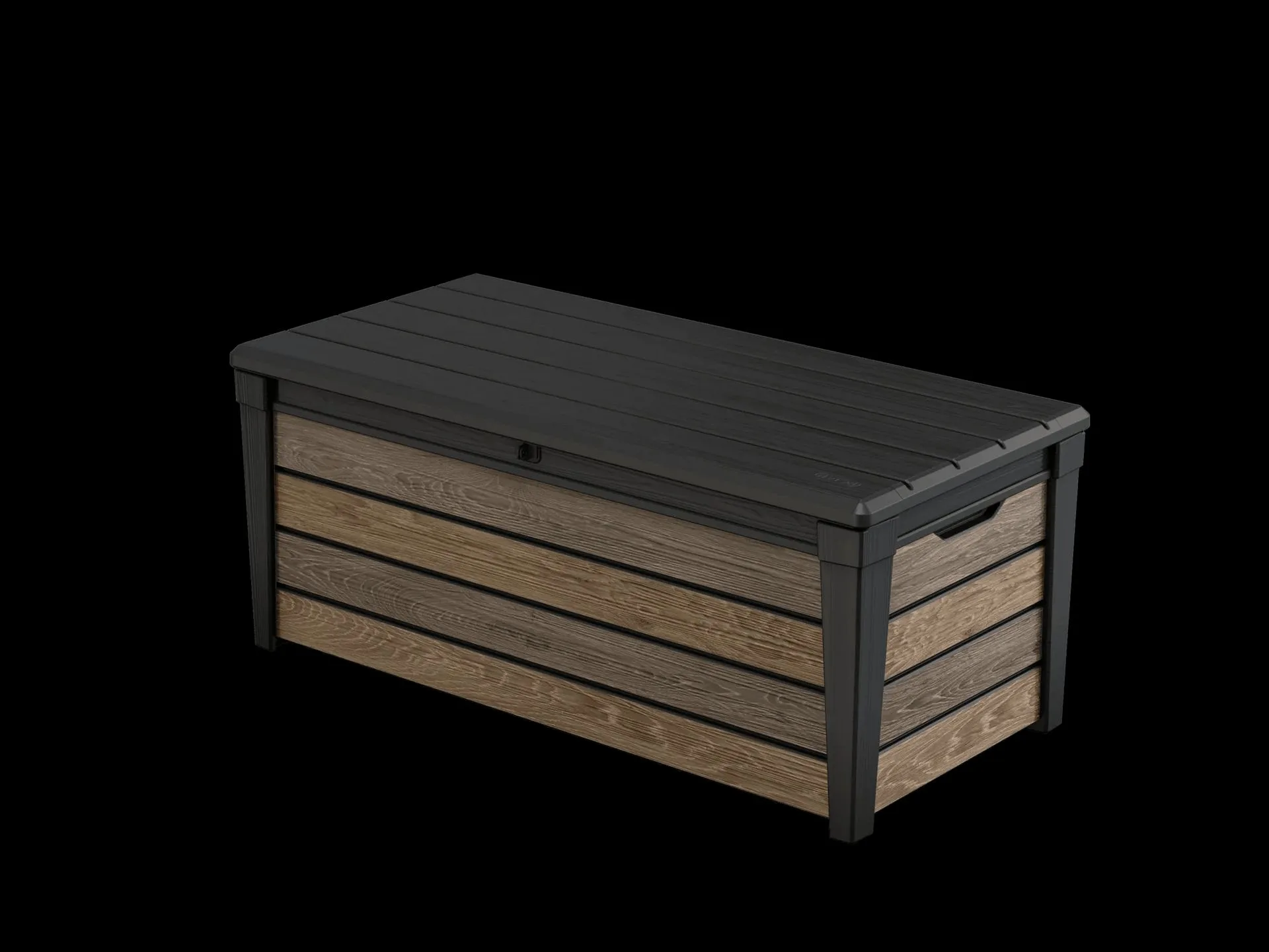 Signature 120 Galonová zahradní skříňka - Walnut Brown