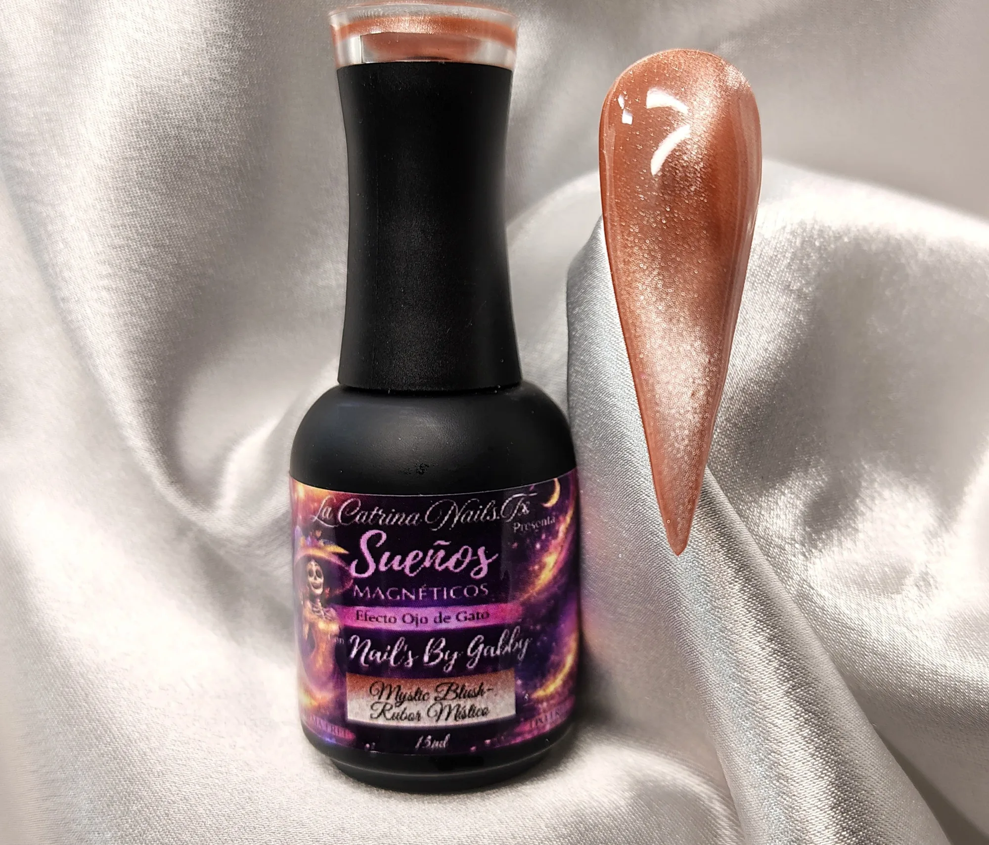 HEMA-Free Cat Eye Gel Polish: How It Works