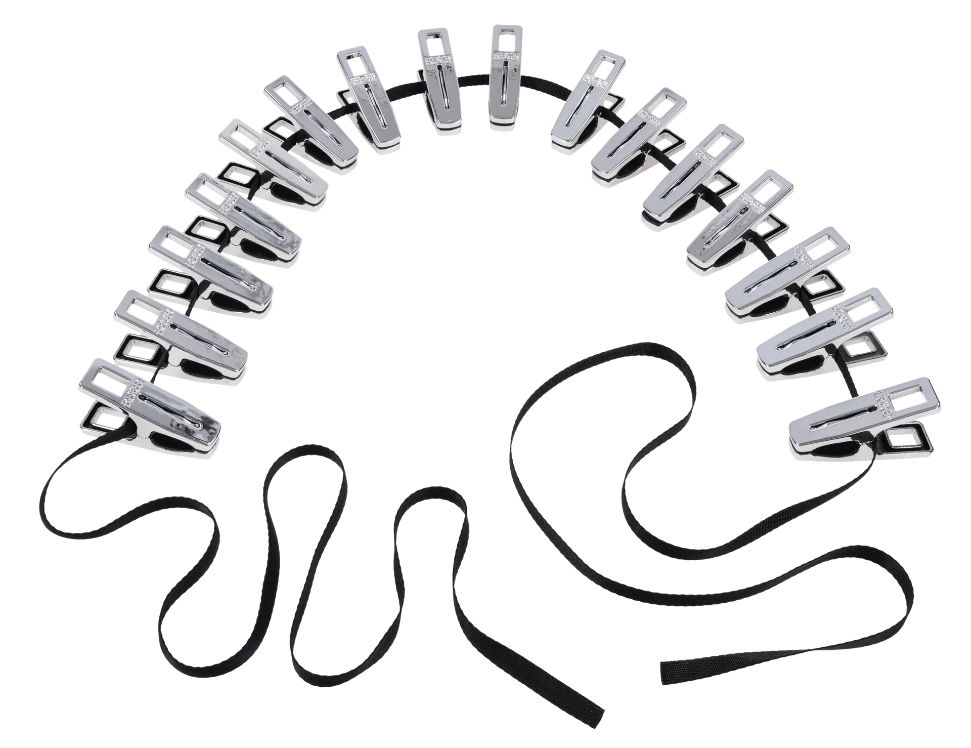 How to Use Edge Body Zipper Clothes Pins
