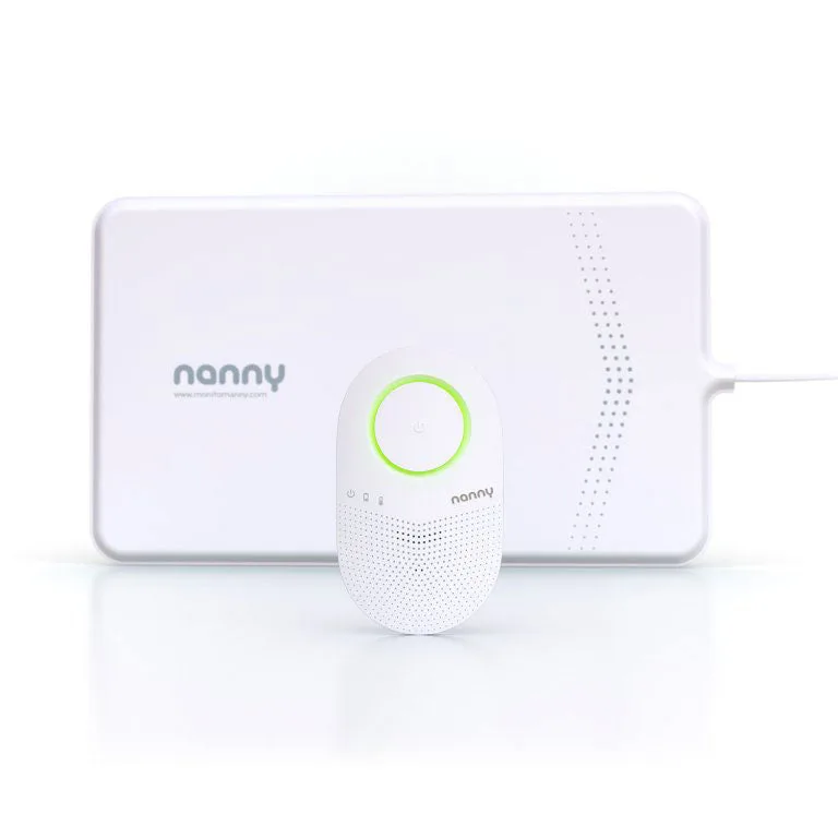Sichere Anwendung eines Baby-Atemmonitors