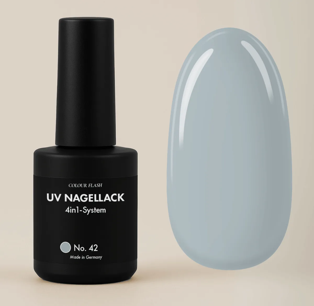 UV Nagellack No. 42 (4in1, 10ml)
