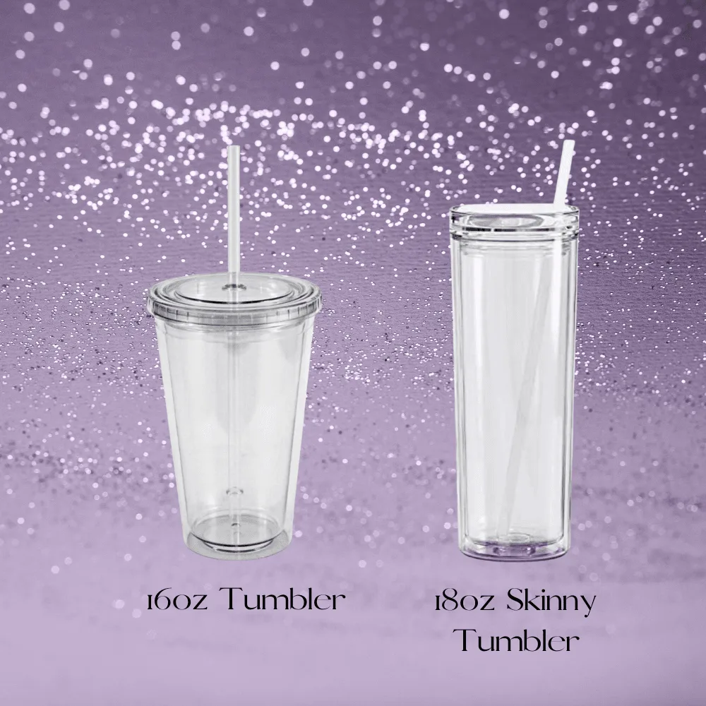 How to Personalize a Custom Snow Globe Tumbler