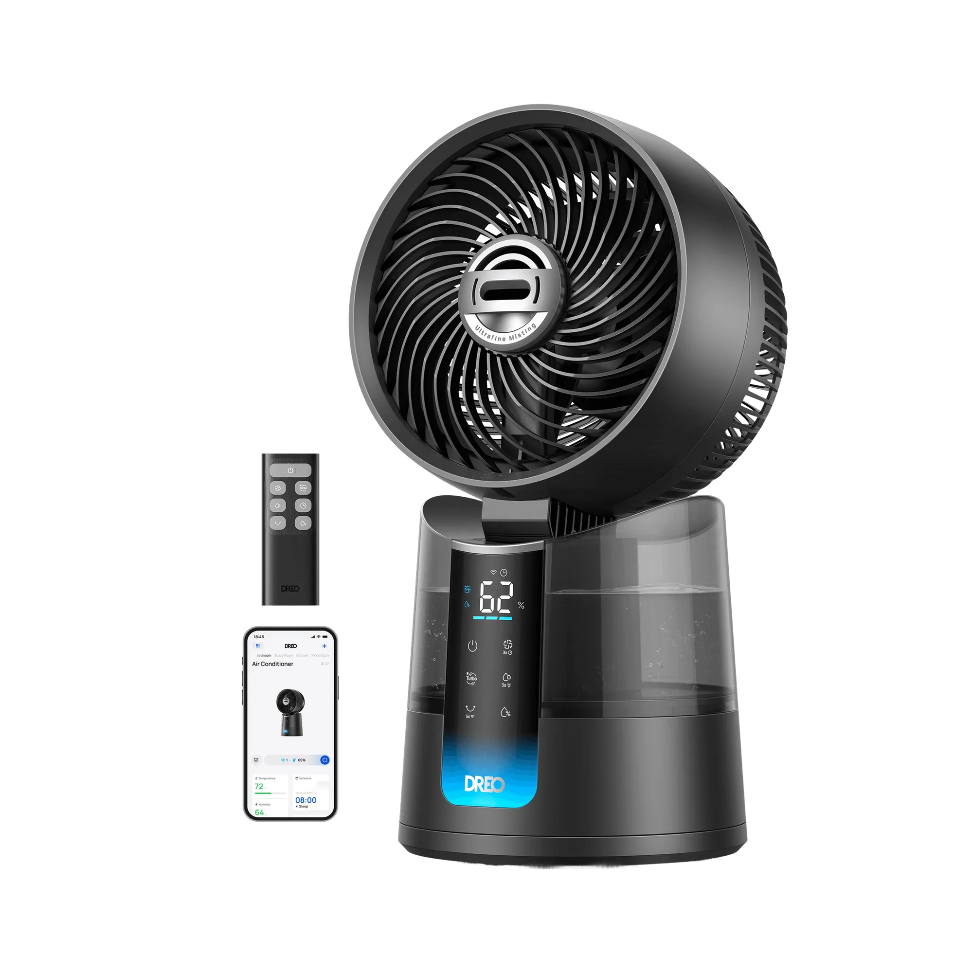 TurboCool™ Misting Fan 516S