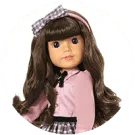 Modern Era™ Samantha™ Doll