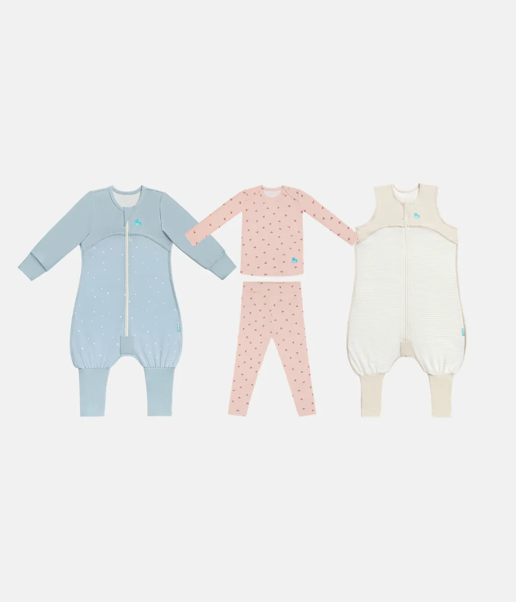 Sleep Suit PJ Bundle vs Swaddle & Romper Bundle: Which Fits?