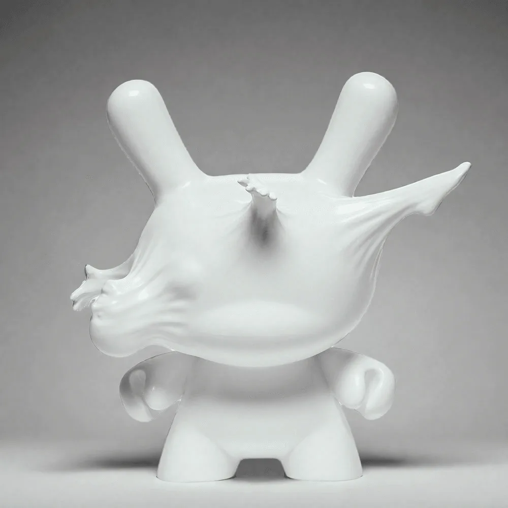 Breaking Free 8-Inch Resin Dunny by WHATSHISNAME