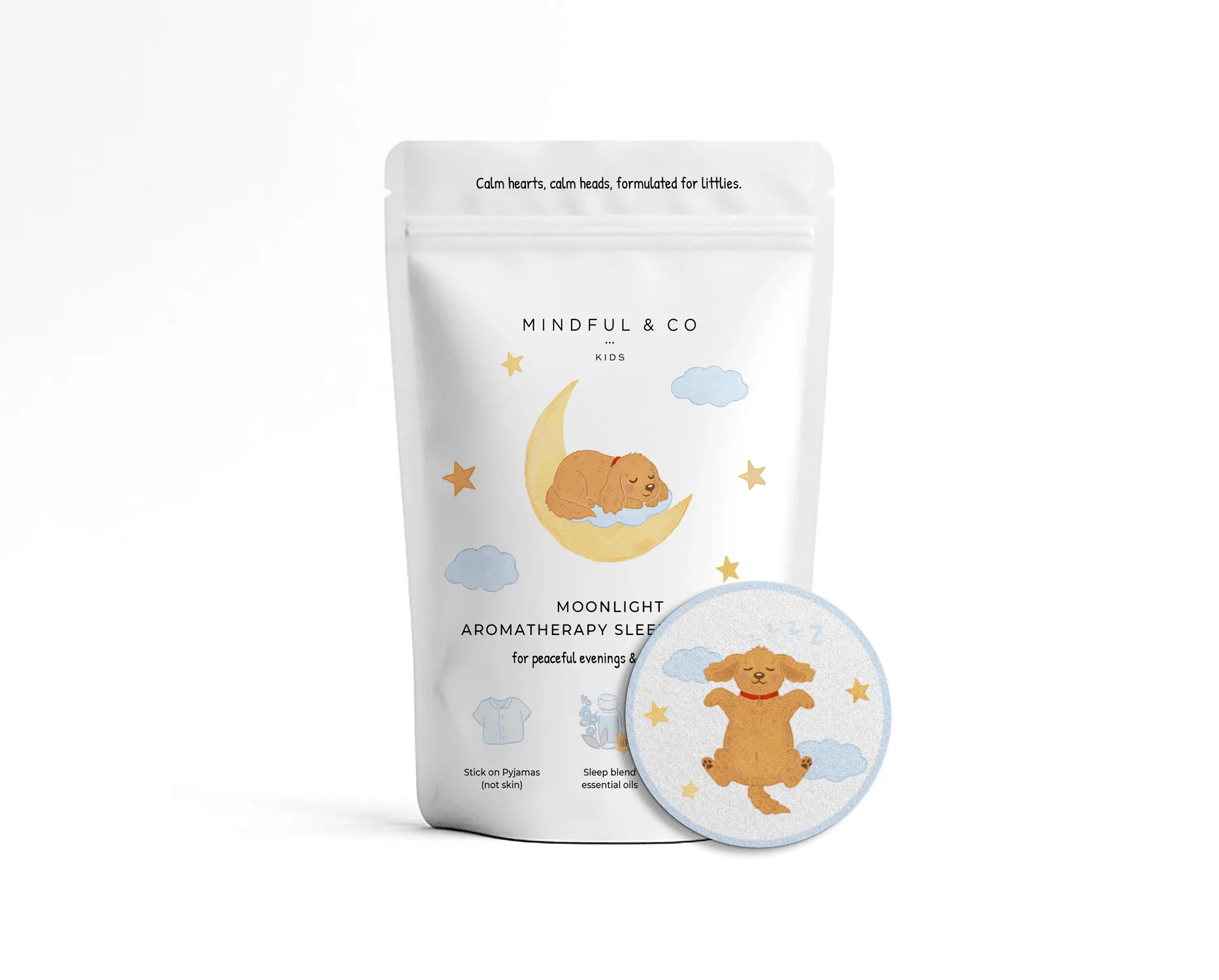 Mondlicht-Aromatherapie-Schlafaufkleber