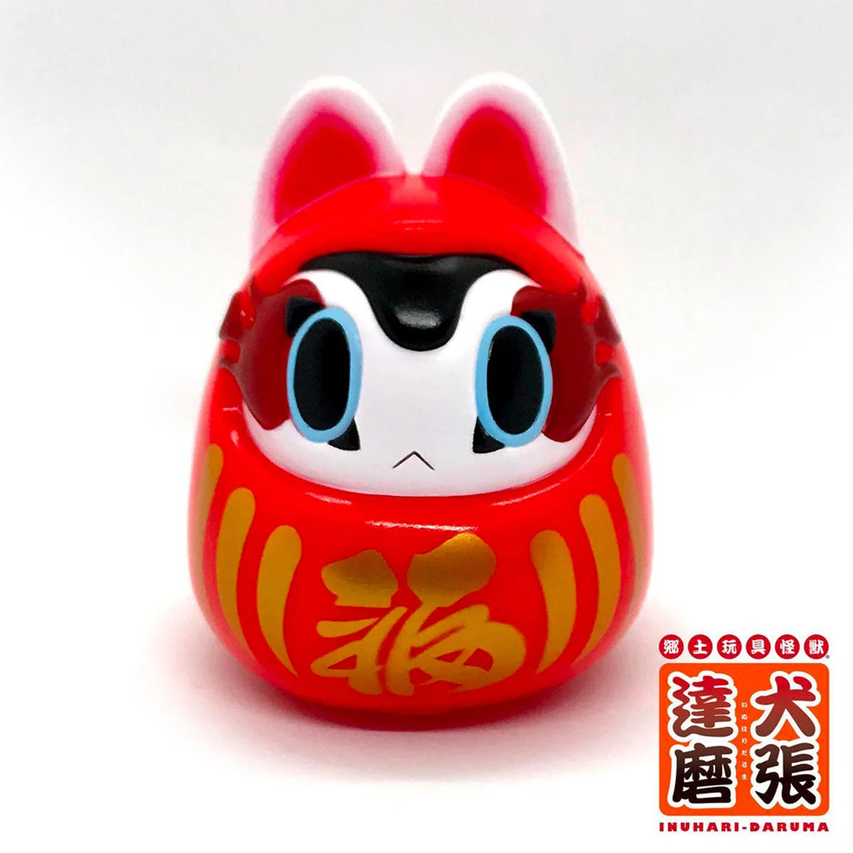 Folktoy Kaiju INUHARI-DARUMA Red: What Makes It Unique?