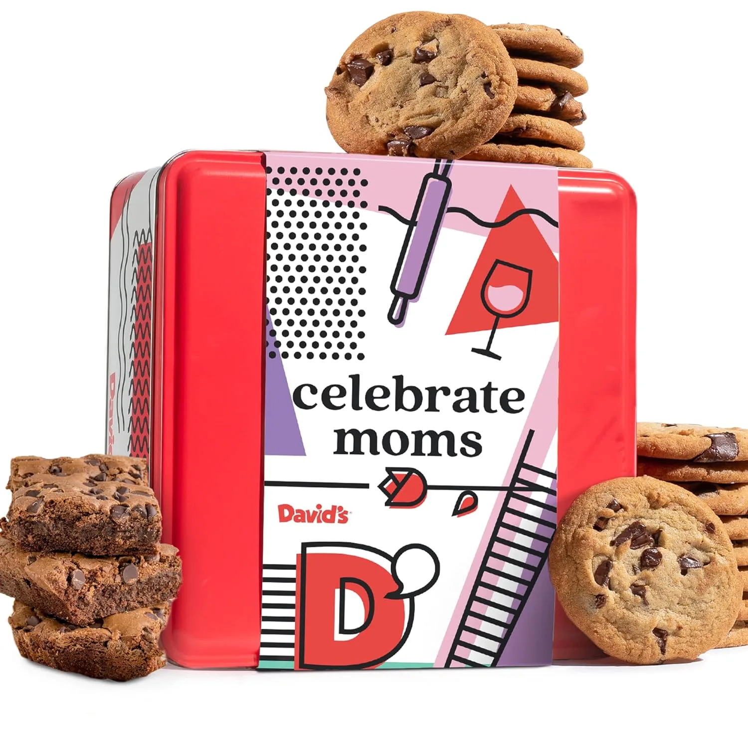 Fars dag assorteret cookie dåse - 1LB