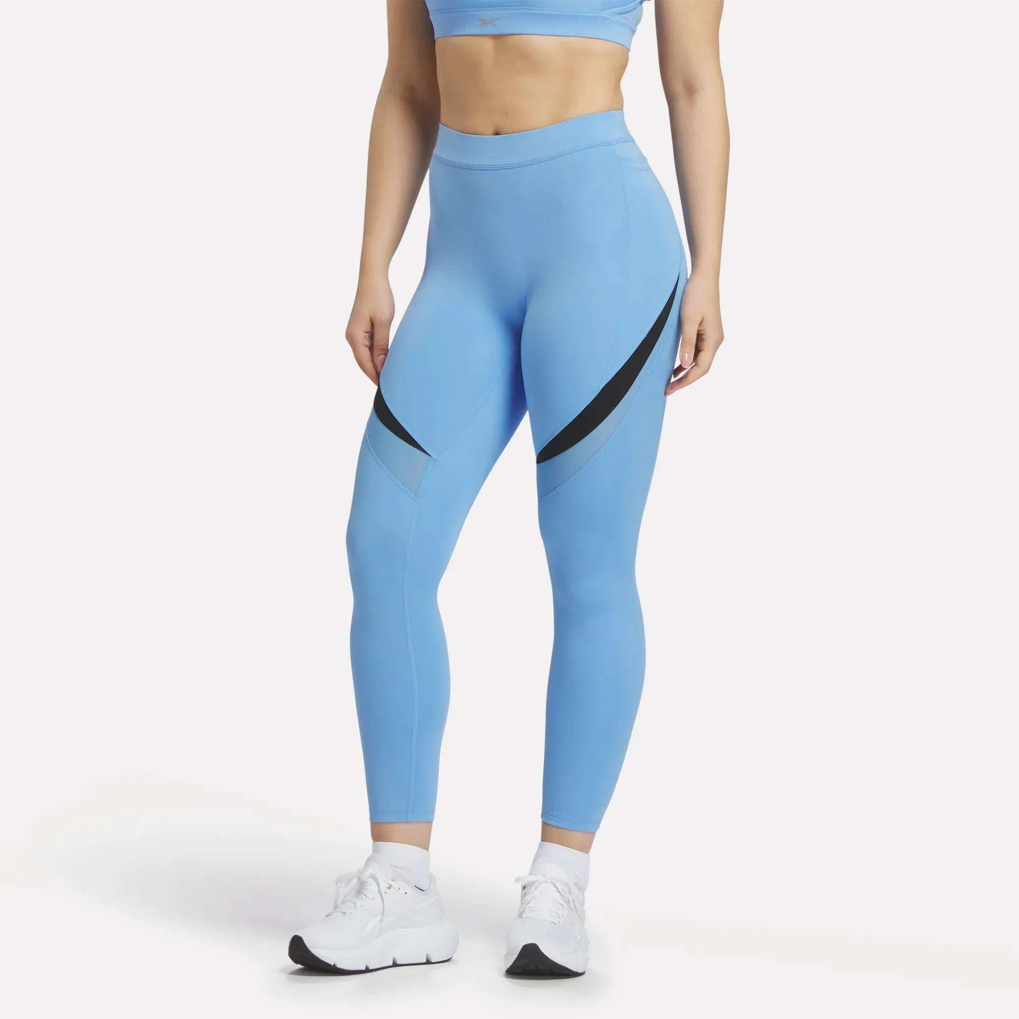 Leggings de mujer Lux de tiro alto con bloques de color