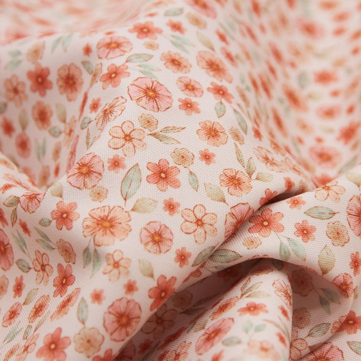 Sweet as a Peach - SilkyFlow Fabric
