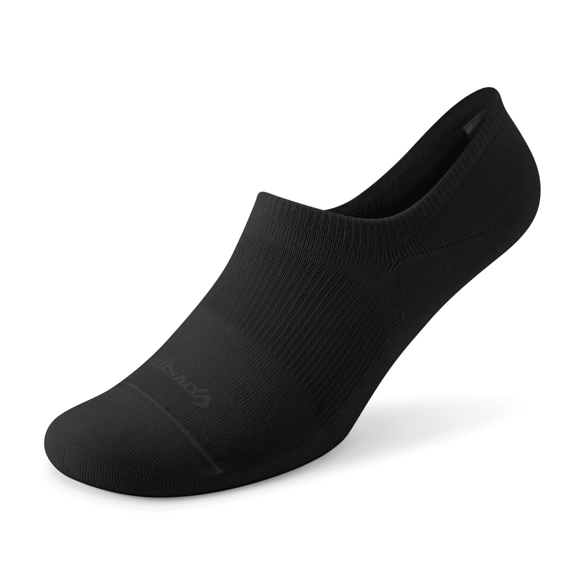 Anytime No Show Heel Grip Sock vs Regular No Show Sock