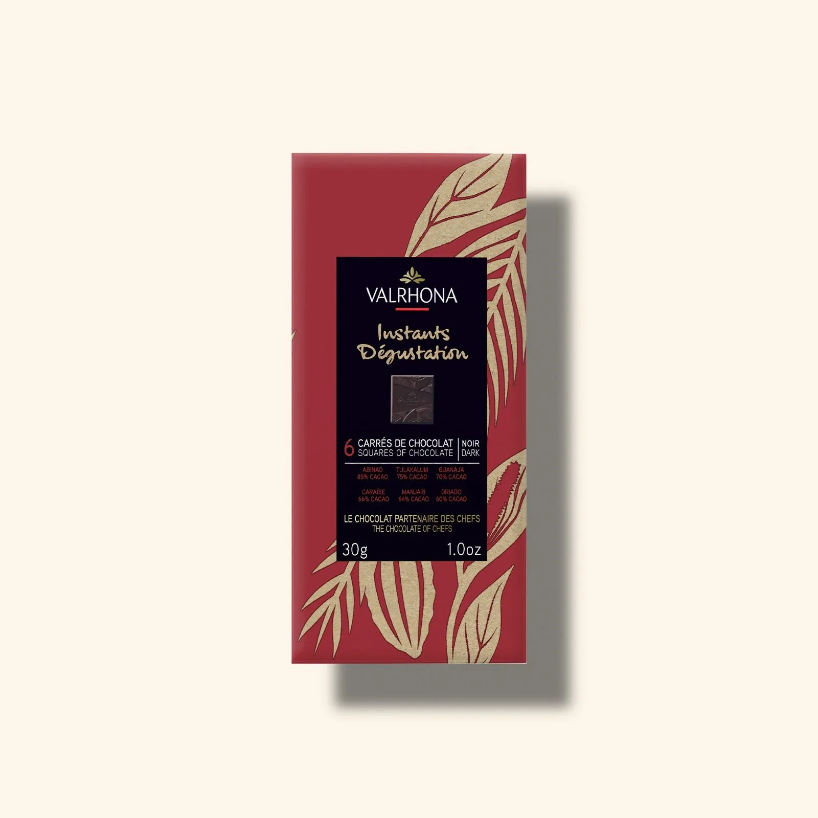 กล่องค้นพบดาร์กช็อกโกแลต: คู่มือชิม Grand Cru